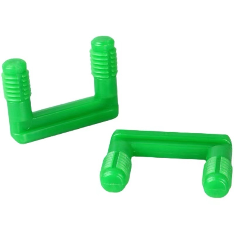 Invisible Plastic U-Shaped Furniture Connector Accessories Sliding Connector Cabinet Closet Office Panel Furniture