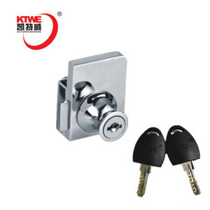 17 years furniture supplier zinc alloy glass cabinet desk drawer lock master key cam key