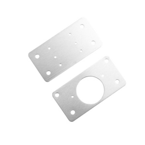 Hinge Fix Plate Stainless Steel Patch Fittings Concealed Cabinet Door Hinges Repair Plate For Cabinet