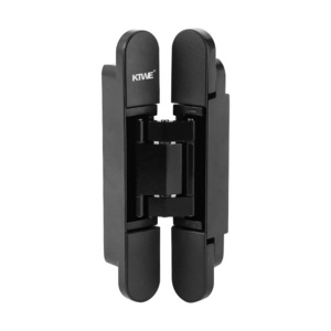 Wholesale  zinc alloy high quality 3D heavy duty concealed invisible hinges for easy installation of wooden doors