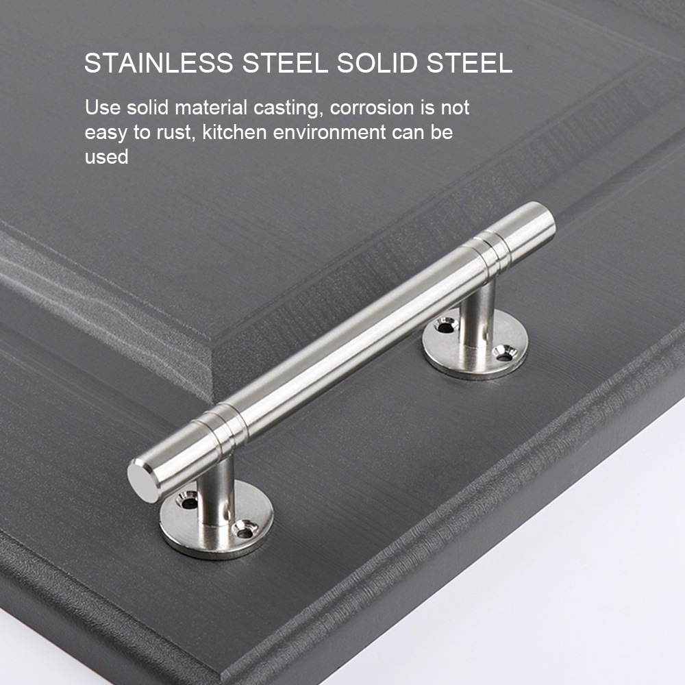 Brushed Stainless Drawer Bin Pull Handle Kitchen Cabinet Handle Drawer Furniture Handles & Knobs Furniture Accessories