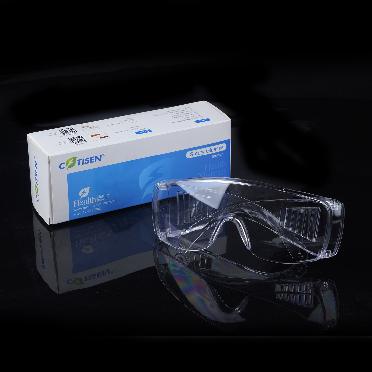 Medical Dental Protection Against White Light Uv Rays Safety Glasses