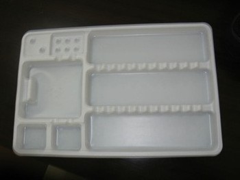 Dental Manufacture Plastic Disposable Dental Tray