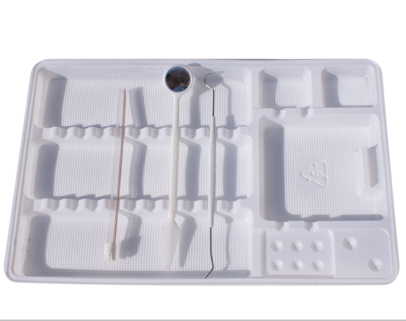 Dental Manufacture Plastic Disposable Dental Tray