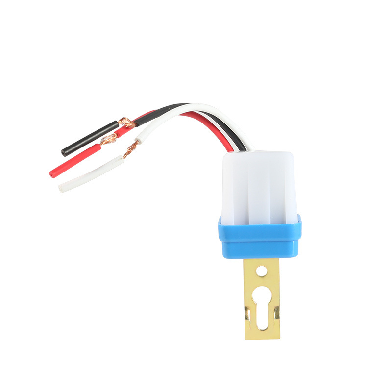 ktzp Automatic Auto On Off Photocell street Light Switch 12V 24V 110V 220V 50-60Hz 10A Photoswitch Sensor