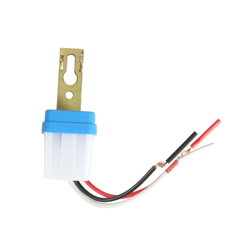 ktzp Automatic Auto On Off Photocell street Light Switch 12V 24V 110V 220V 50-60Hz 10A Photoswitch Sensor