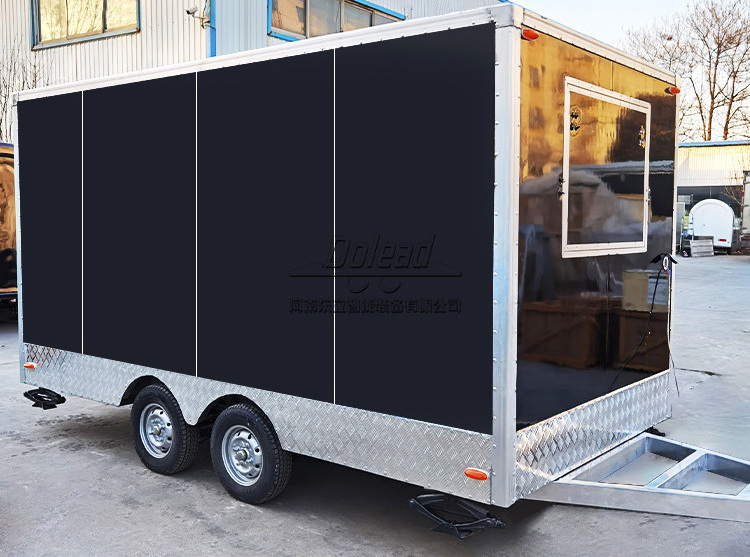 Food truck Customized Dining truck Hot Dog Pizza Coffee Ice Cream Mobile Camping Trailer Mall Night Market Buffet car