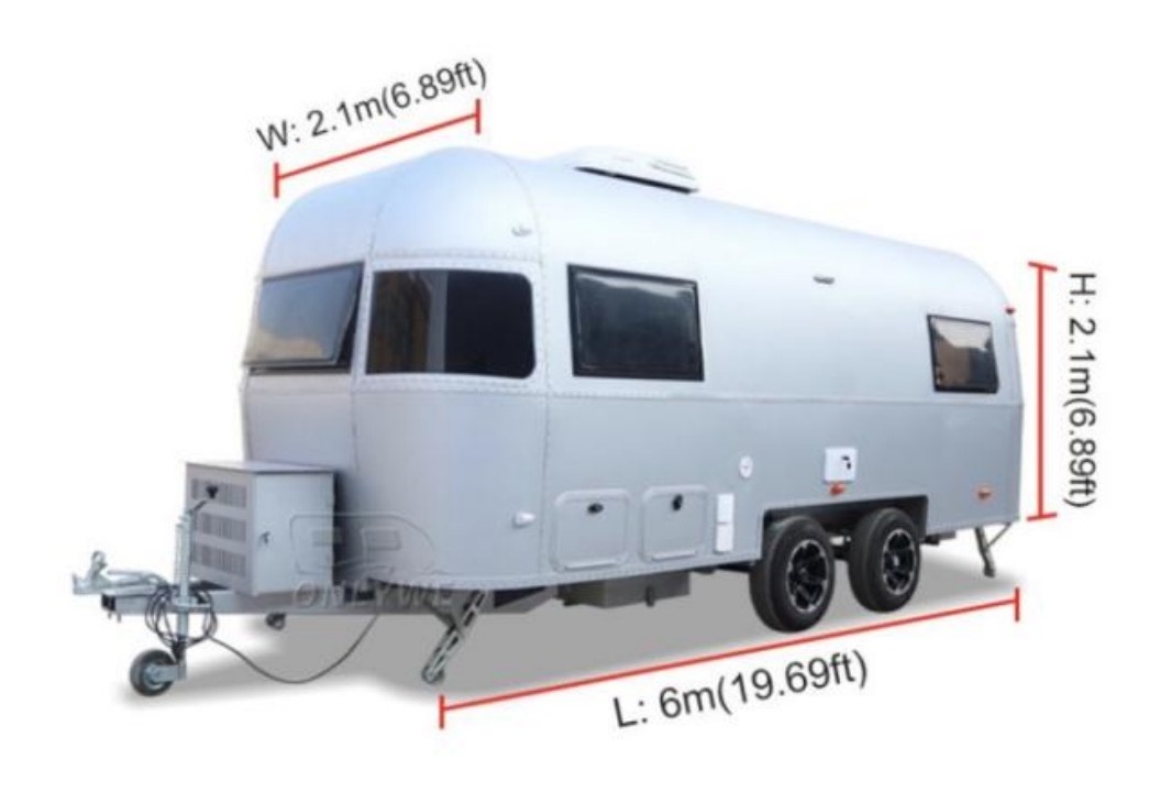 mobile camper trailer for sale camping caravan for travel