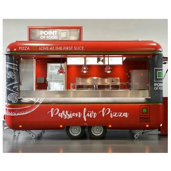 Wholesale Price Cater Ice Cream Mobile Food Trucks For Sale Concession Used Food Truck Fabrication Trailer Food Cart