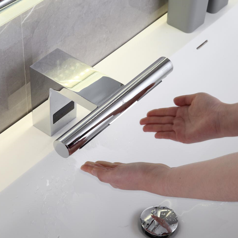 Tap Hand Dryer 304 Stainless Steel Air Tap Faucet