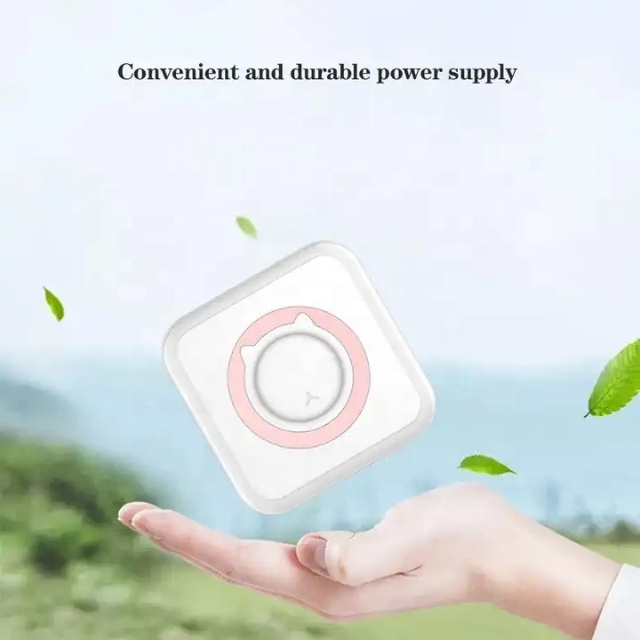 New Smart USB Portable Wireless 200dpi Mini Printer Inkless Pocket Label Notes Photo Printer