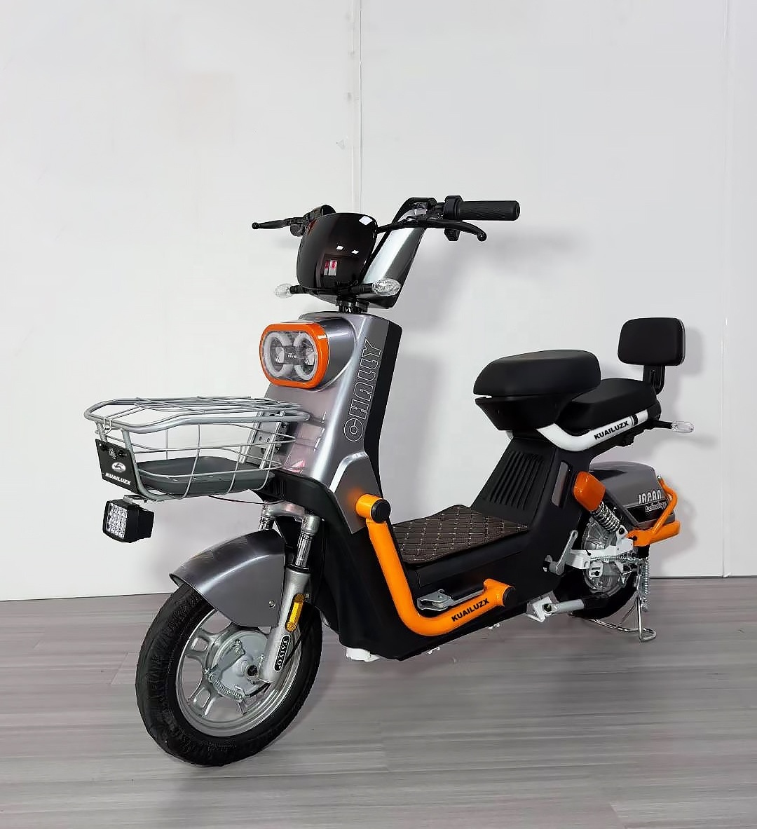 2024 500W 800W Two Seater Electric Bike Ebike Scooter Electric Motorcycle Selling Bike Used Electric Bicycles For Adults