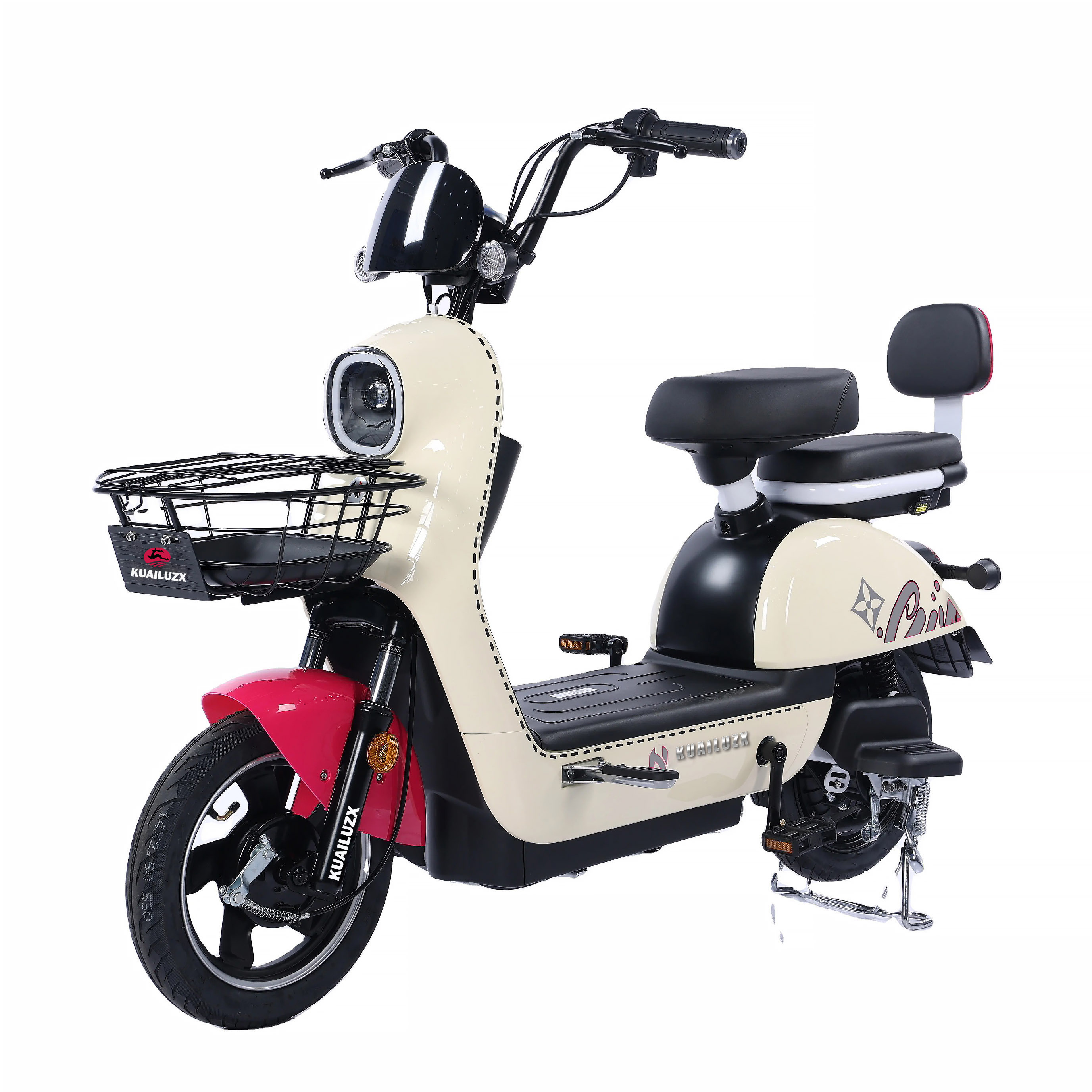 500W Import Electric Bikes From China Electric Scooter Bike Electric Moped With Pedals Mopeds Electric Electric City Bike