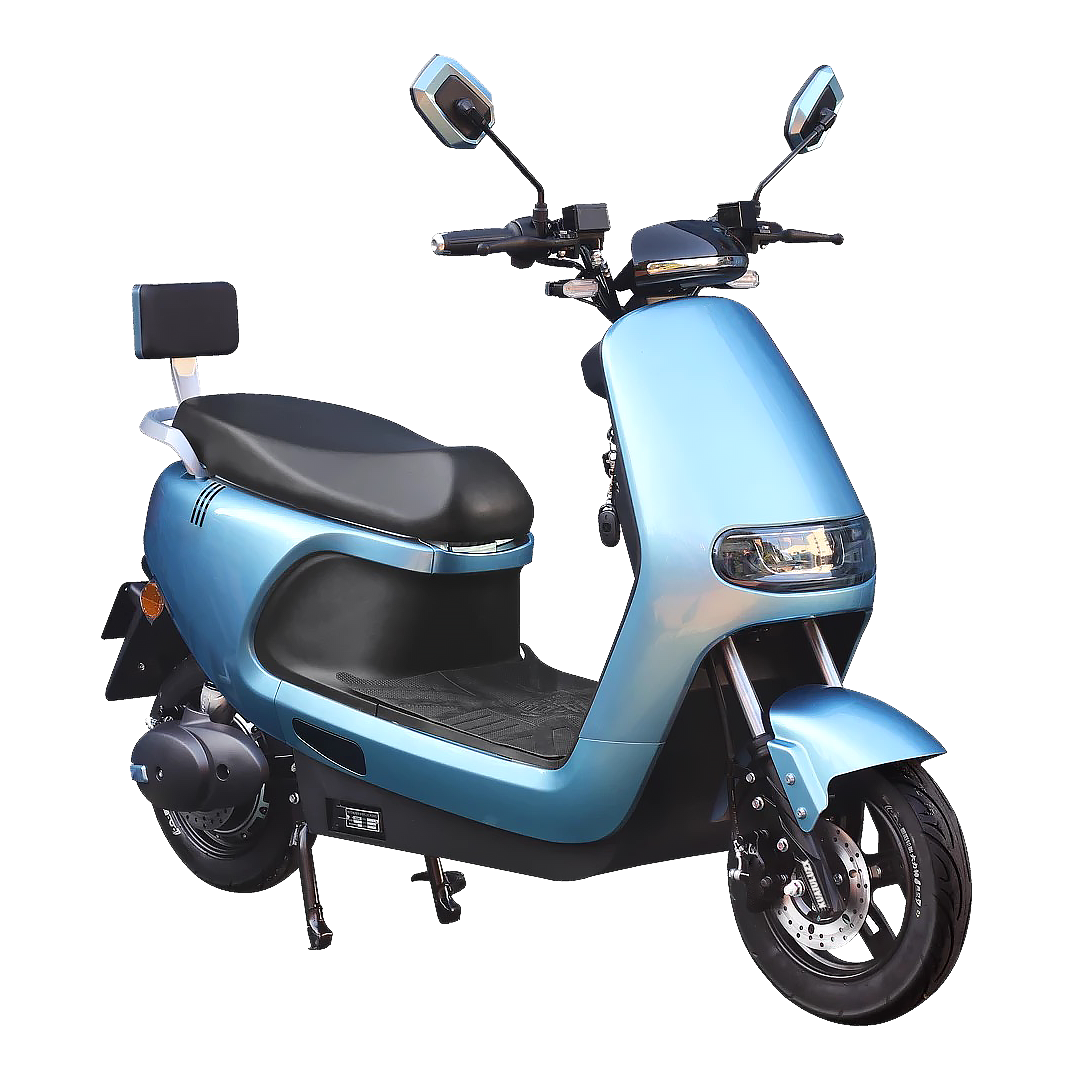 China Popular Cheap 2 Wheel Electric Moped Adult Electric Power Powerful Motorcycle Scooter Moped for Adults Electric Scooter