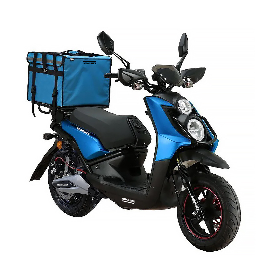 High Speed Electric Moped With Pedal 1500W 2000W Removable Lithium Adult Electric Scooter For Sale Cheap Electric Motorcycle