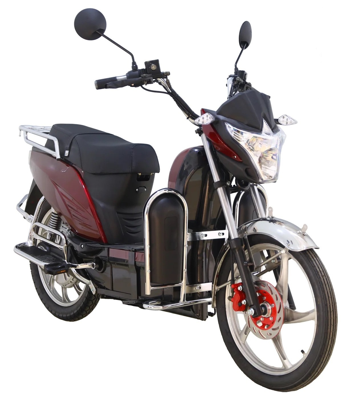 Cargo Best Electric Bike 60V 72V Pull Cargo Battery Electric Scooter Other Motorcycles Takeaway Delivery With Removable Moped