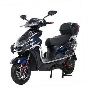 Cheap Electric Moped Scooter With Pedals Moto Electrica Adulto Electric Motorcycle 50Cc Street Legal  Electrical Moped Cheap