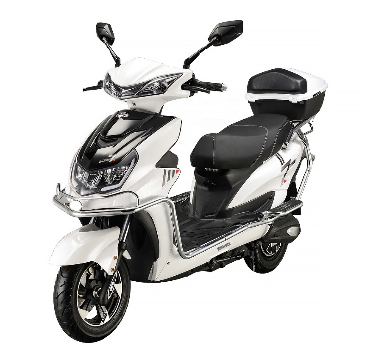 Cheap Electric Moped Scooter With Pedals Moto Electrica Adulto Electric Motorcycle 50Cc Street Legal  Electrical Moped Cheap