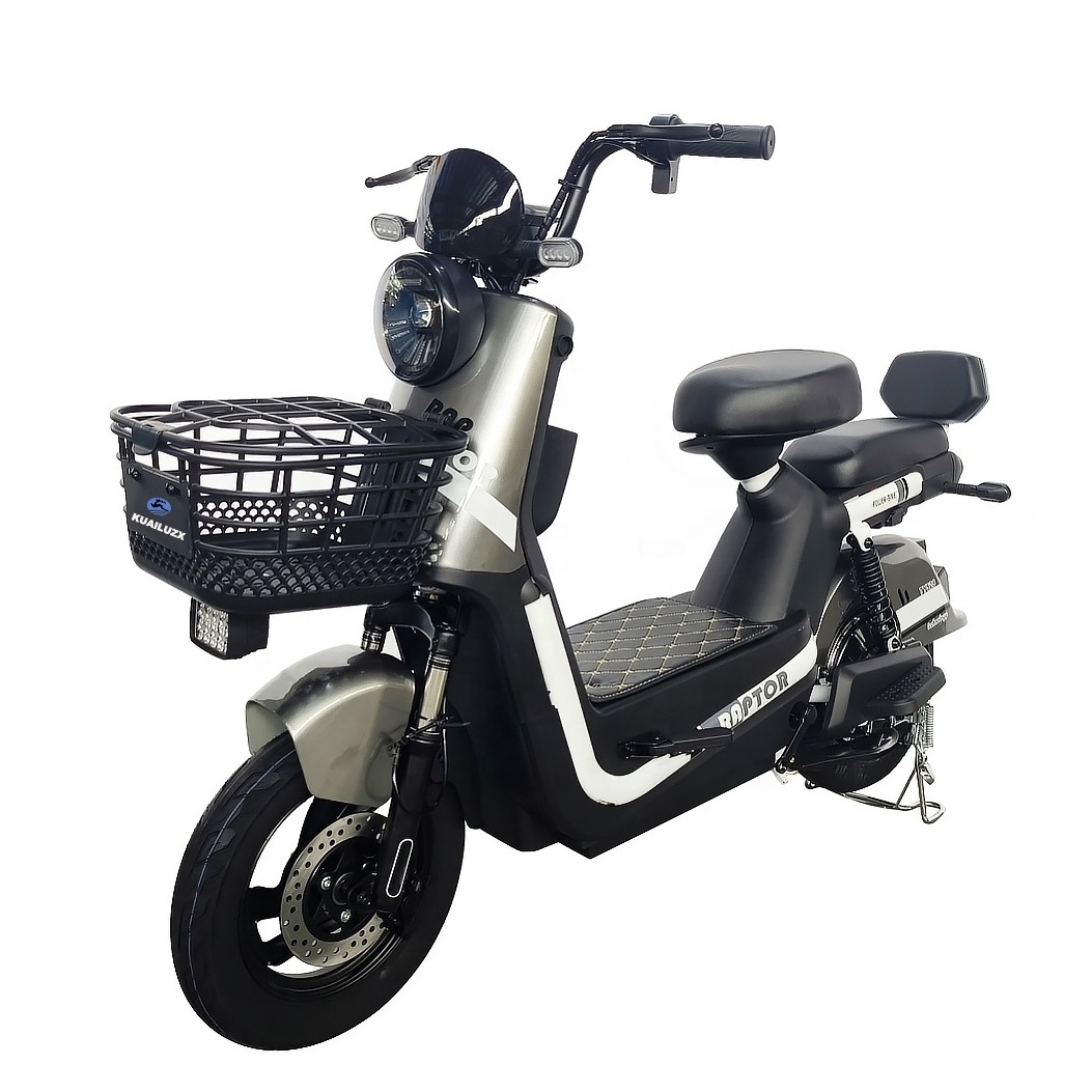 14Inch Electric Bike For Sale With Pedals Two Seats Scooter Electric City Bike 500W Adult Electric Scooters City Bike Motorcycle