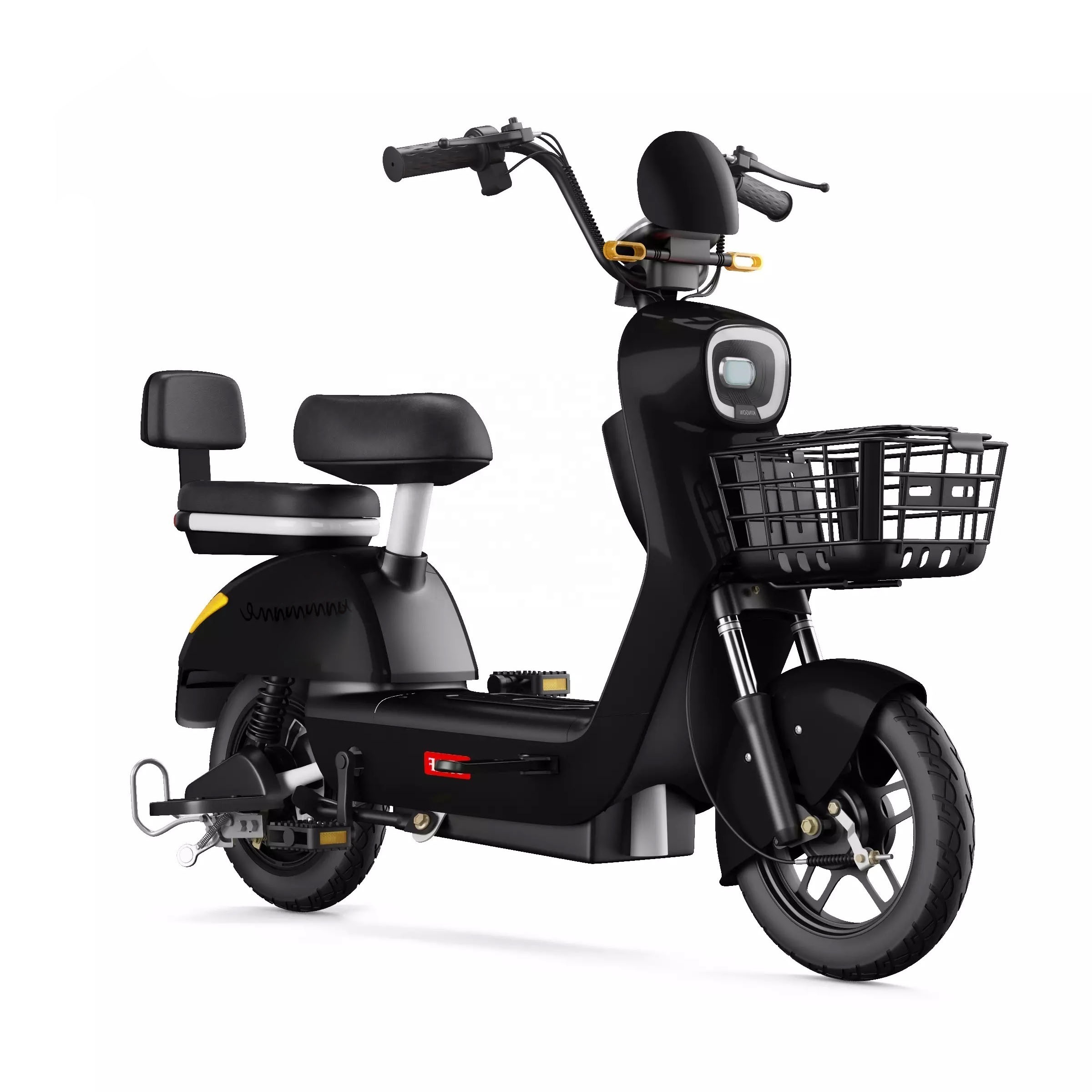 500W Import Electric Bikes From China Electric Scooter Bike Electric Moped With Pedals Mopeds Electric Electric City Bike