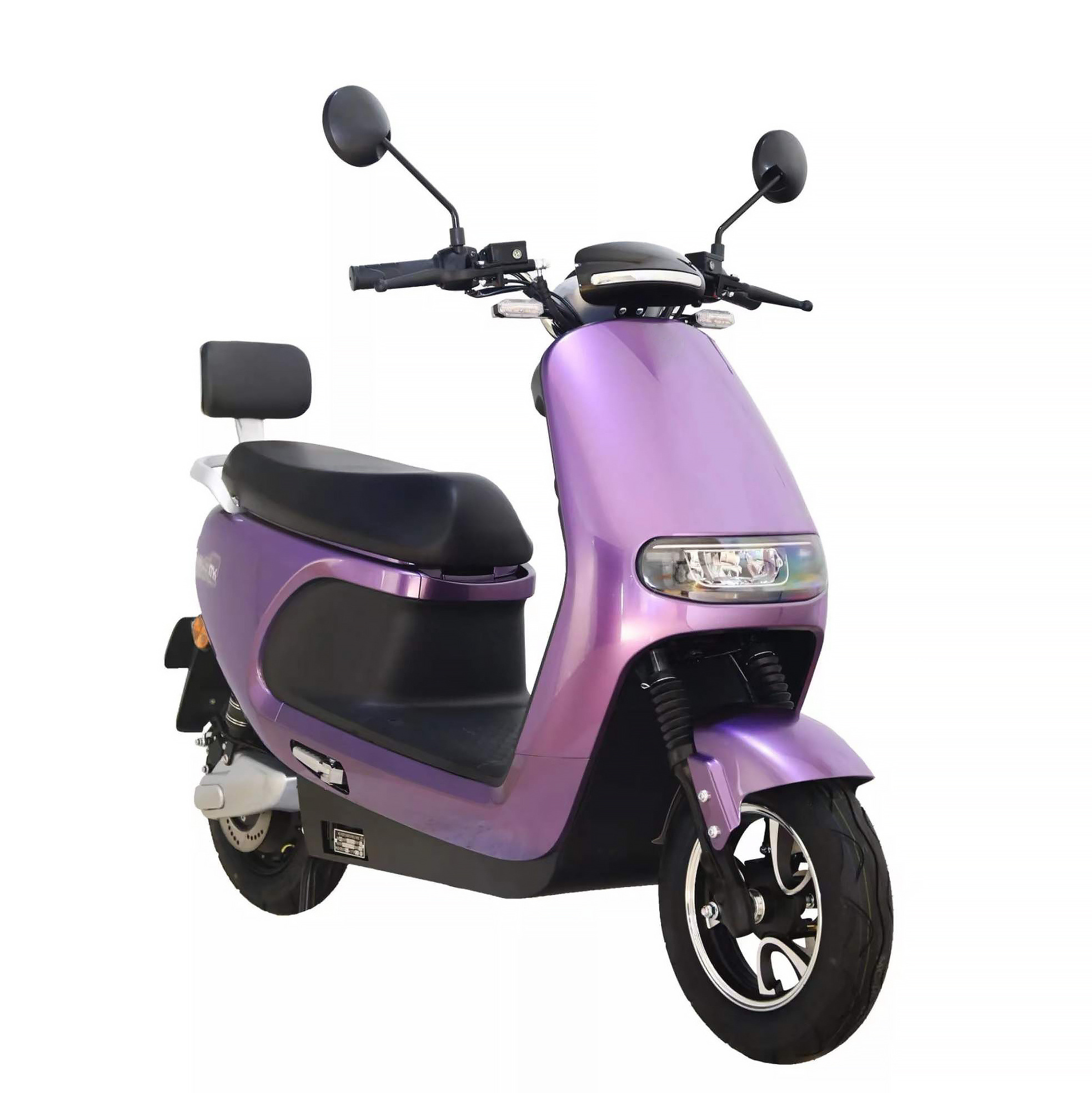 China Popular Cheap 2 Wheel Electric Moped Adult Electric Power Powerful Motorcycle Scooter Moped for Adults Electric Scooter