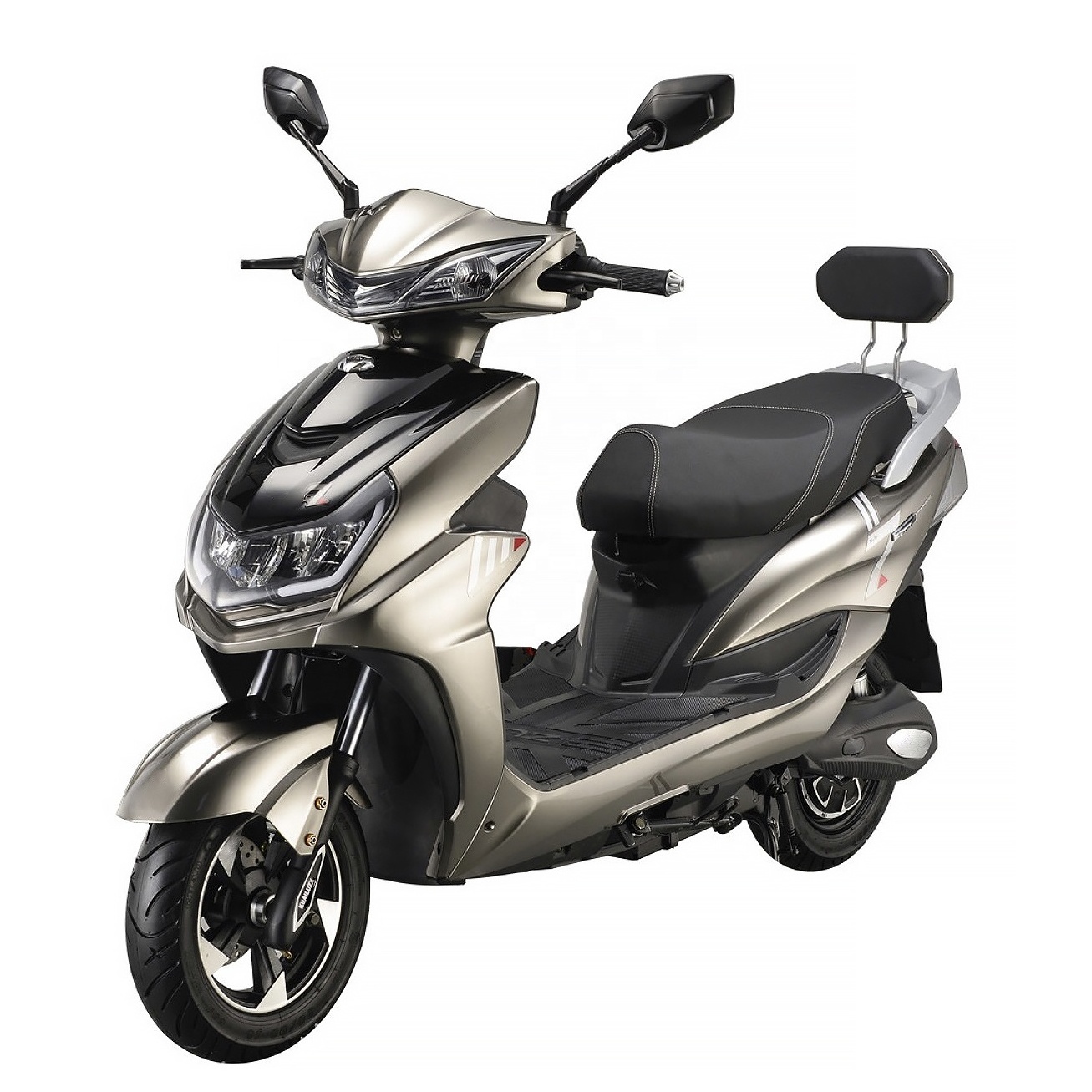 Cheap Electric Moped Scooter With Pedals Moto Electrica Adulto Electric Motorcycle 50Cc Street Legal  Electrical Moped Cheap