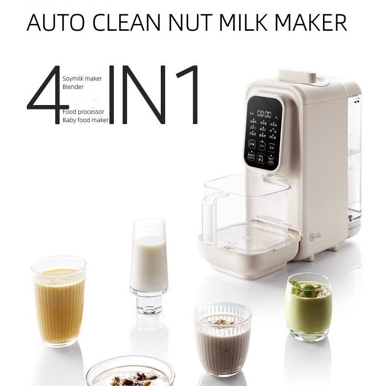 Wash Free with free filter food processor Juicer Smoothie Shake Soup Maker  Soy Nut milk  Heating Blender