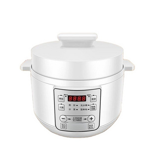 6 Quart Stainless Steel Multi-Function Programmable with Slow Cooker Saute Hotpot Stir-fry Rice Cooker Electric Pressure Cooker