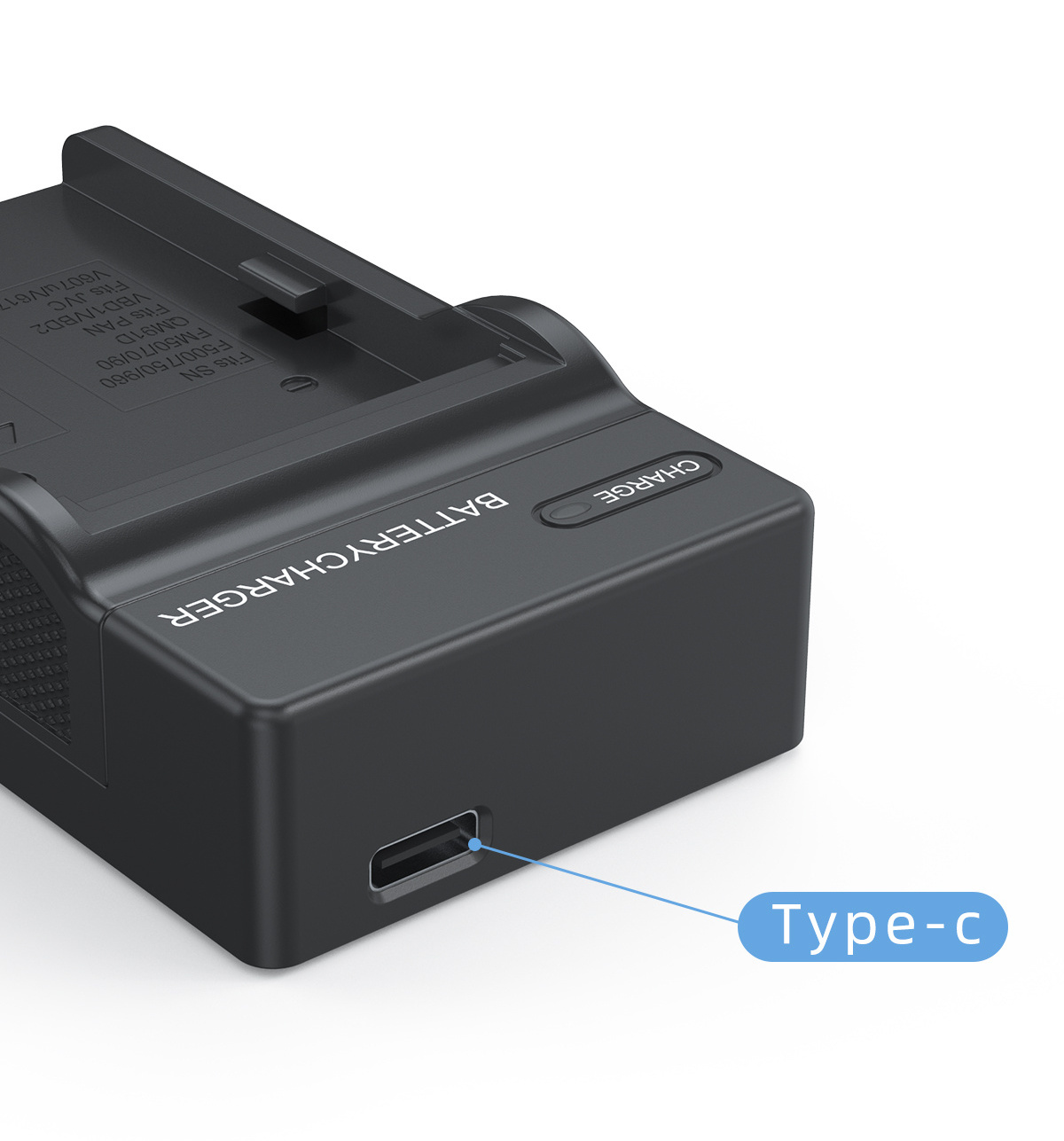 Single Camera Battery Charger with LCD Screen Multi Interface Digital Camera Battery Charger for SONY BG1/BD/FT1/FR1/BX1/BN1/BX1