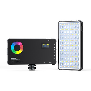 Factory Wholesale Photographic LED Photography Light Self Portable Studio LED Panel Fill Light Video Stick Shooting RGB Light