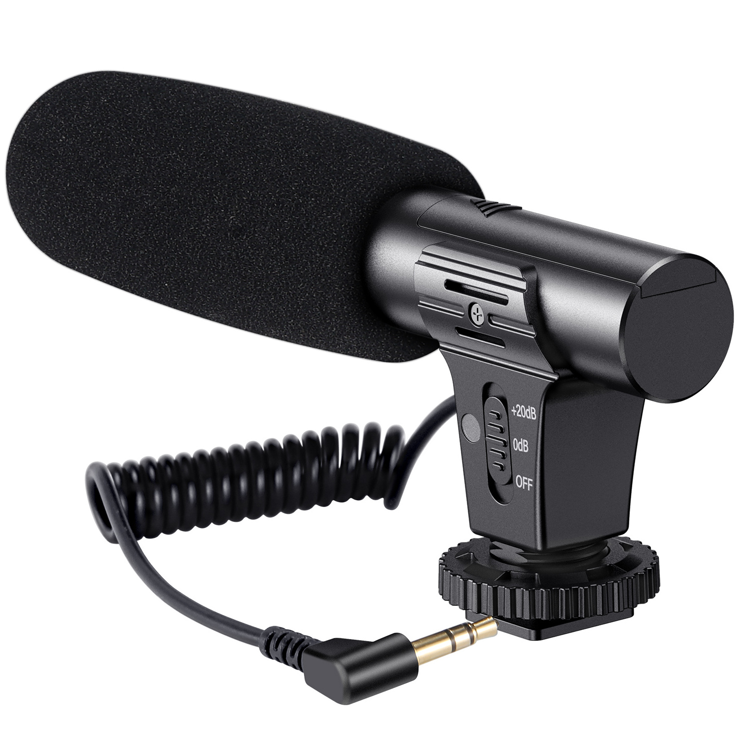 Lavalier microphone mobile phone live video K song recording noise reduction radio mini microphone