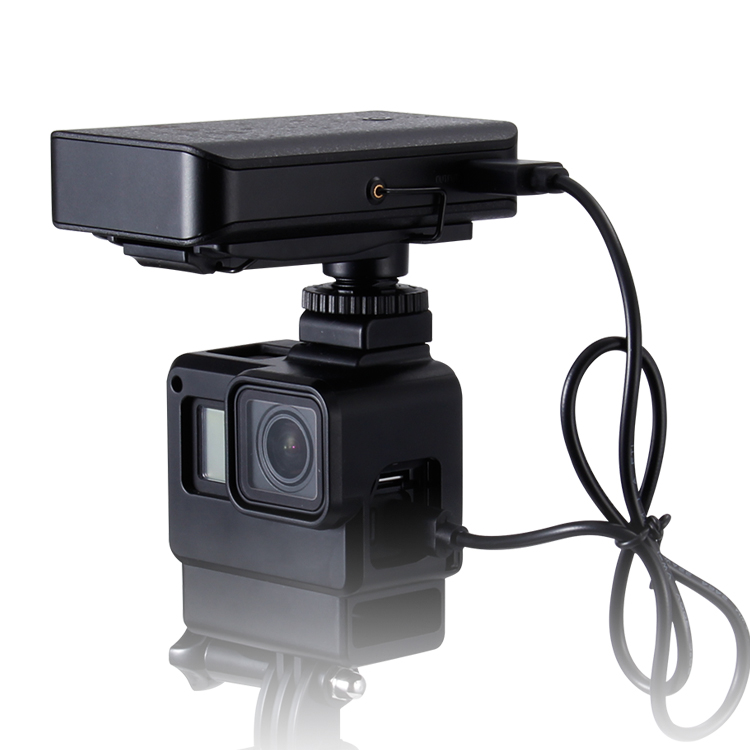 World Premiere Camera Portable Power Bank Charge DSLR Camera Flash Light Universal On Mobile Phone For Sony DSLR