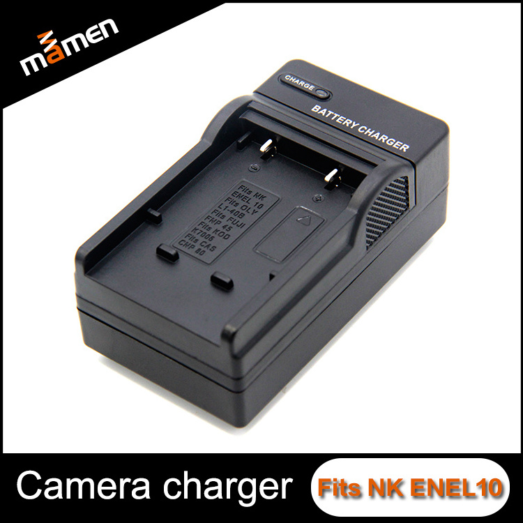 High Quality Camera Battery Charger Good Packaging Design Wall Charger EN-EL10 For Nikon Digital Camera Battery Power Storage