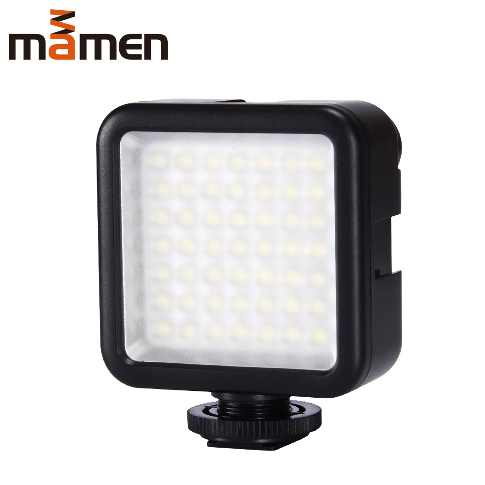 Cheap Mini Camera Video Light Speedlight Photographic Mini Camera Lights Led photography led light