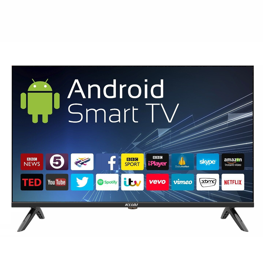 24 32 43 50 Inch Television 1080p Full HD LED Tv 24 Inch Android Smart Tv Meuble Tv