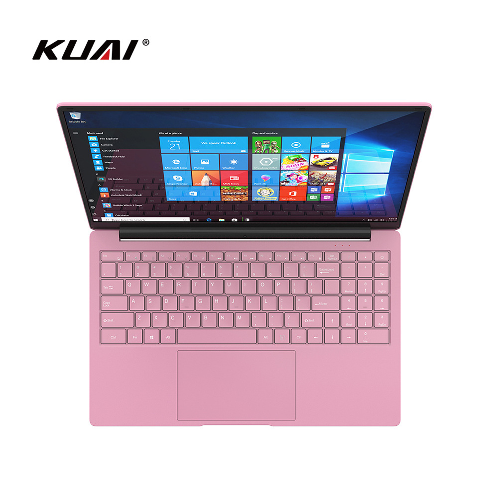 Wholesale Laptop 15.6 inch 12GB RAM 128GB/256GB/512GB/1TB Intel Celeron N5095 Win10 Laptop Portable Pc Notebook Computer