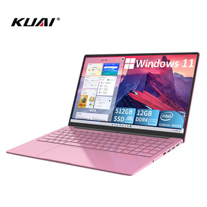 Wholesale Laptop 15.6 inch 12GB RAM 128GB/256GB/512GB/1TB Intel Celeron N5095 Win10 Laptop Portable Pc Notebook Computer