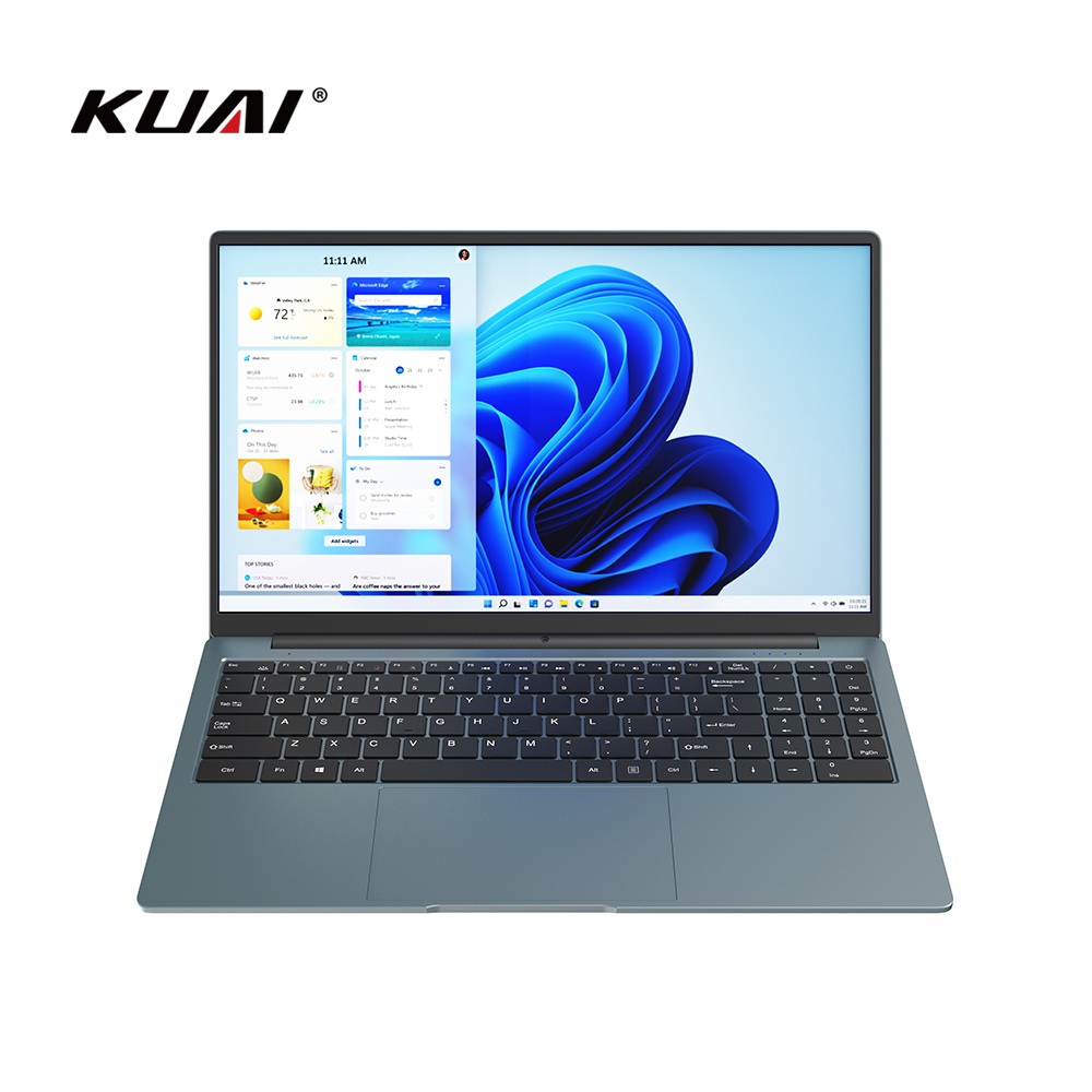 Wholesale Laptop 15.6 inch 12GB RAM 128GB/256GB/512GB/1TB Intel Celeron N5095 Win10 Laptop Portable Pc Notebook Computer