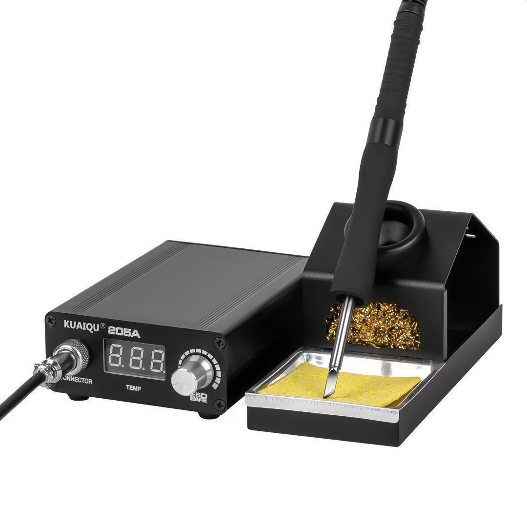 205A Lead Free Hot Air Welding Soldering Iron Rework Soldering Station Hot Air Soldering Station