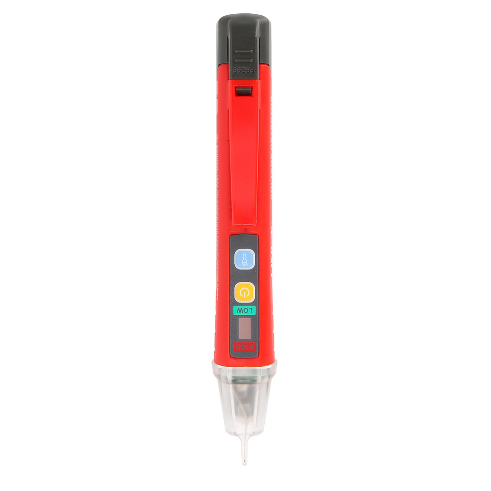 UNI-T UT12S ac electric pen 90~1000V zero fire line judgment low voltage display test pencil