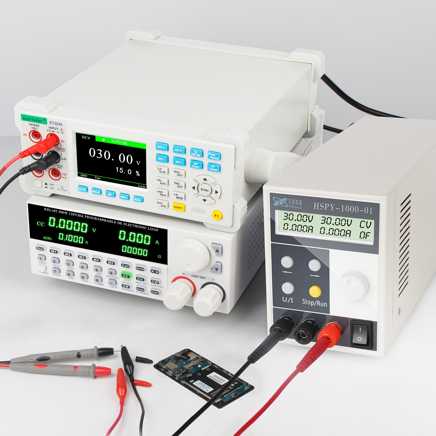 Hspy-1000-01 programmable power supply with communication 1000V 1A high voltage DC power supply