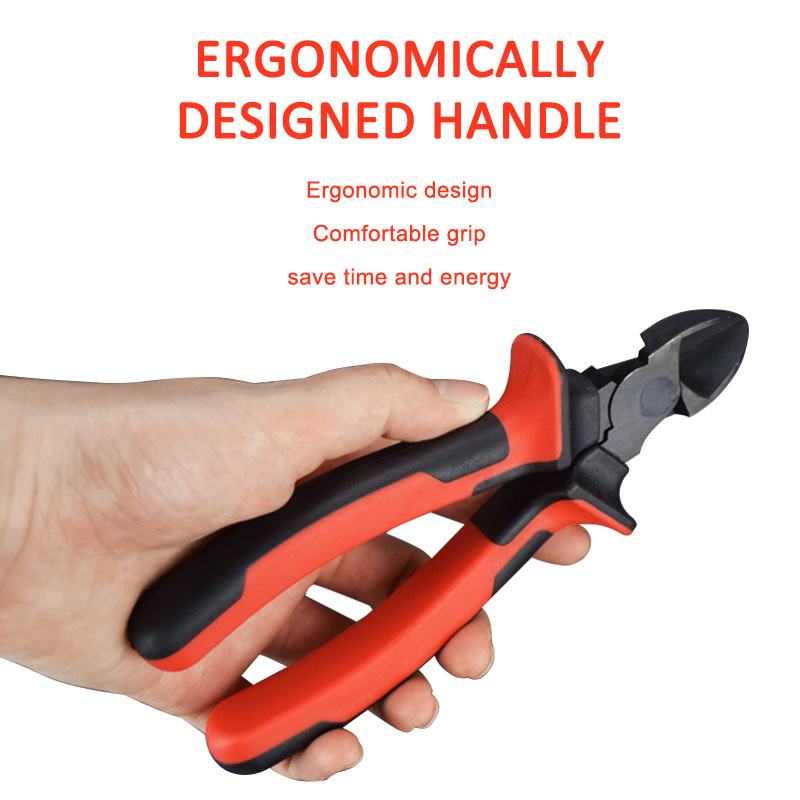 TGK-A206 Hand Tools High Quality Chrome-Vanadium Steel  Wire Stripper Pliers Multi function Wire Pliers Cutting Pliers