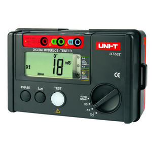 UNI-T UT582 over-range double reinforced insulation AUTO RAMP function leakage protection switch tester