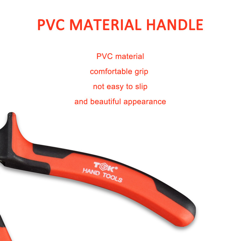 TGK-A206 Hand Tools High Quality Chrome-Vanadium Steel  Wire Stripper Pliers Multi function Wire Pliers Cutting Pliers