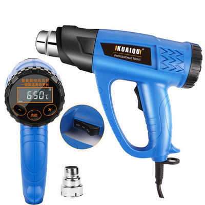 Industrial Hair dryer Heat Gun 2000W Hot Air Gun Air dryer for soldering Soldering station Thermal blower  Shrink wrapping Tools