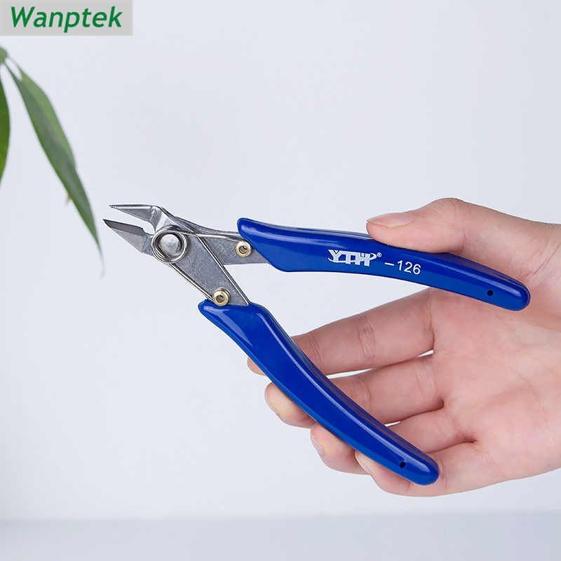 YTH-126 Water 4 inch Cutting diagonal plier Mini electronic pliers use for repair electronic components