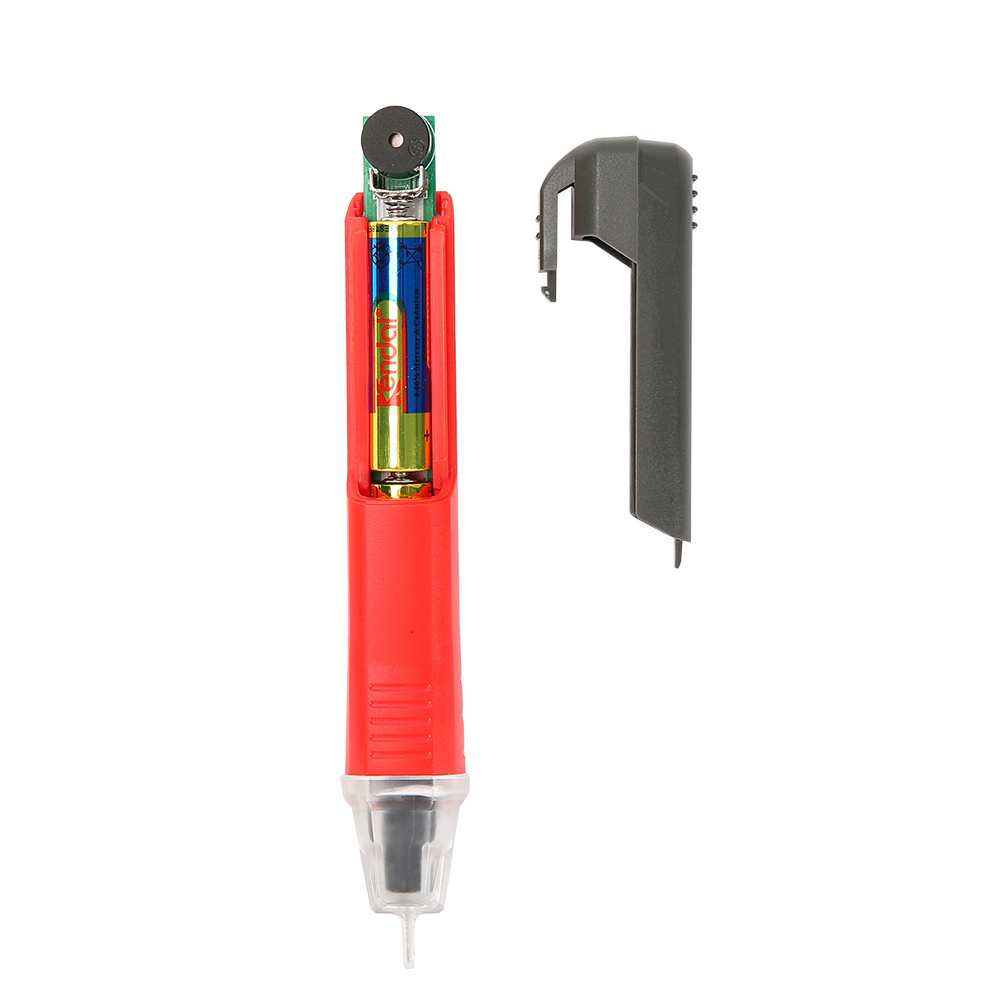 UNI-T UT12S ac electric pen 90~1000V zero fire line judgment low voltage display test pencil