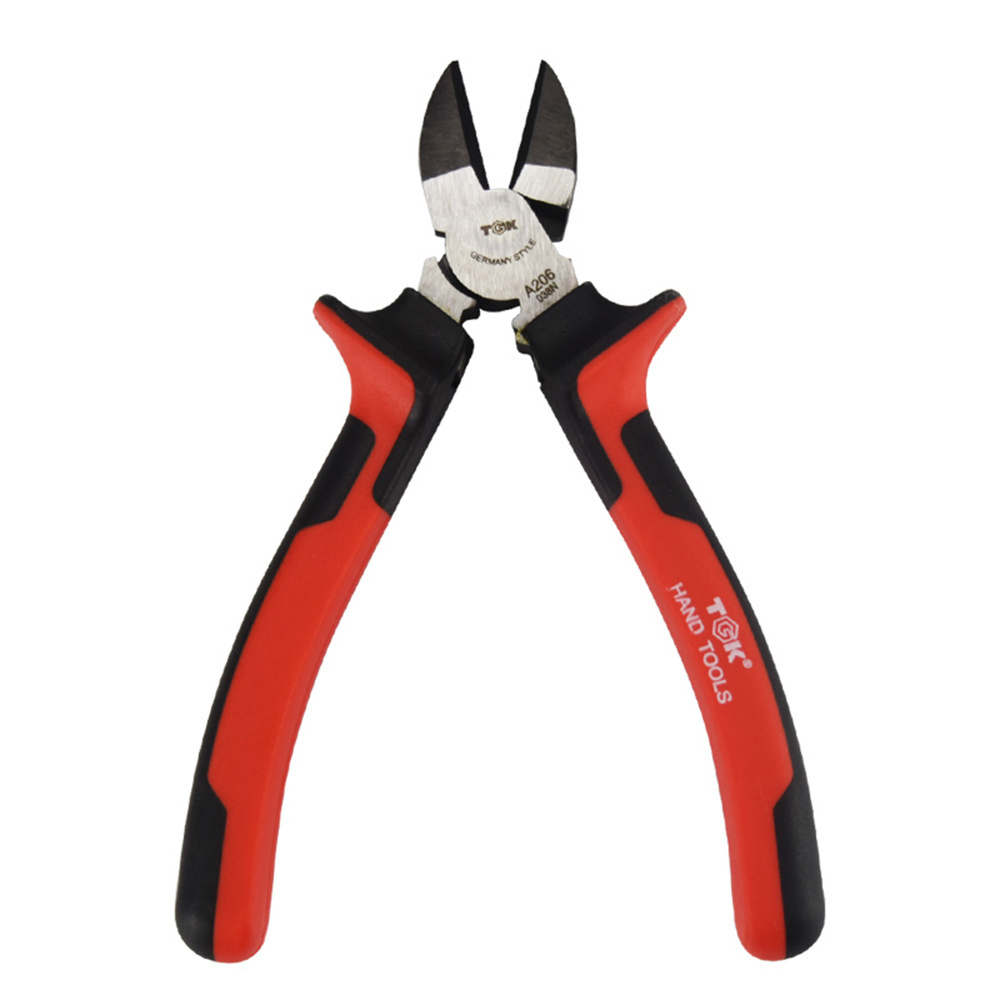 TGK-A206 Hand Tools High Quality Chrome-Vanadium Steel  Wire Stripper Pliers Multi function Wire Pliers Cutting Pliers