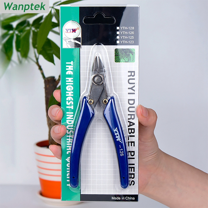 YTH-126 Water 4 inch Cutting diagonal plier Mini electronic pliers use for repair electronic components