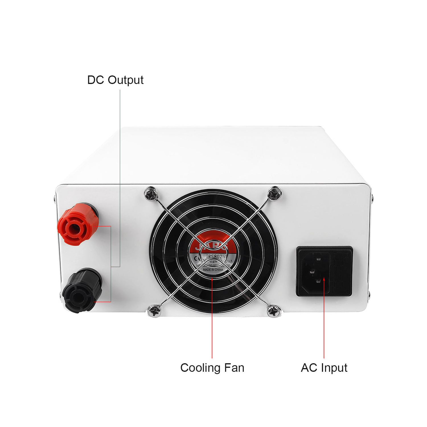 Nice Power R-SPS3020 High Precision Four Digital Adjustable Switching 30V 20A DC Variable  Power Supply